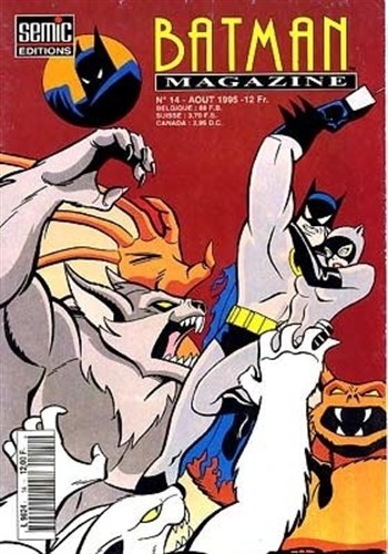 Batman Magazine 14
