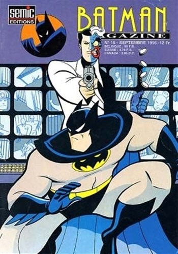 Batman Magazine 15