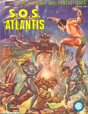 Une Aventure Des Fantastiques 34
