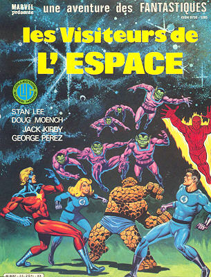 Une Aventure Des Fantastiques 35