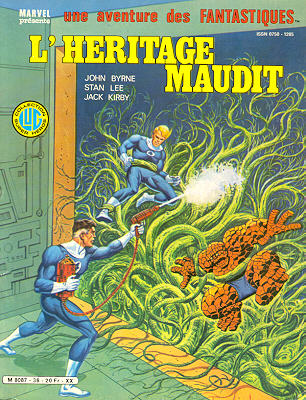 Une Aventure Des Fantastiques 36