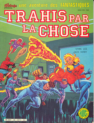 Une Aventure Des Fantastiques 38