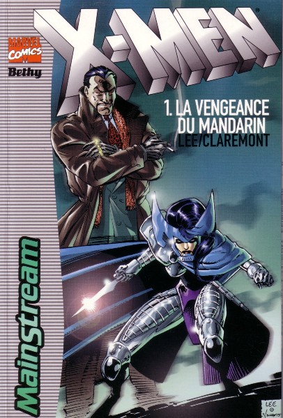 X-men Tome 1: La Vengeance Du Mandarin