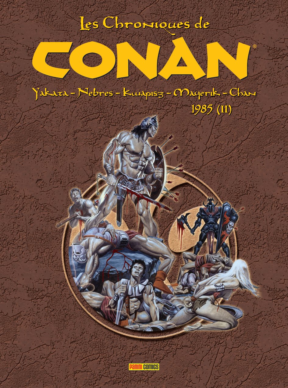 Les Chroniques De Conan 1985 (ii)