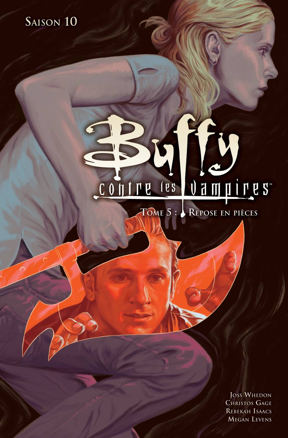 Buffy Saison 10 Tome 5