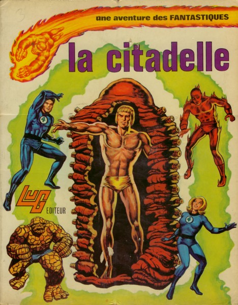 Une Aventure Des Fantastiques 06