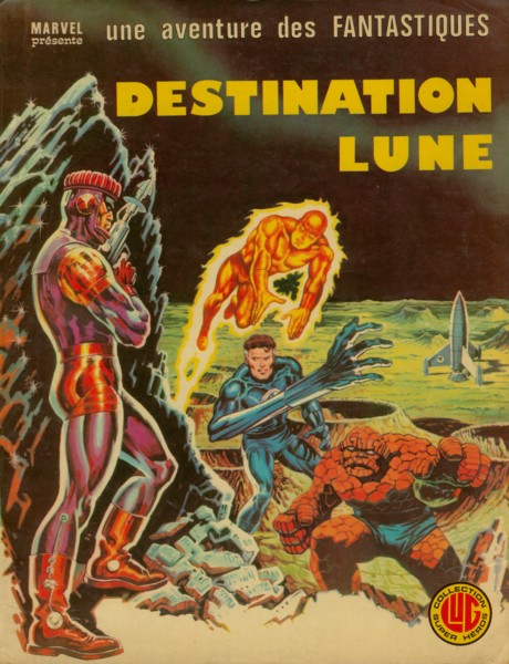 Une Aventure Des Fantastiques 14
