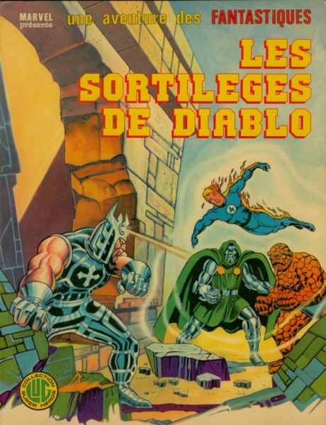 Une Aventure Des Fantastiques 19