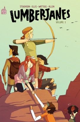 Lumberjanes Intégrale