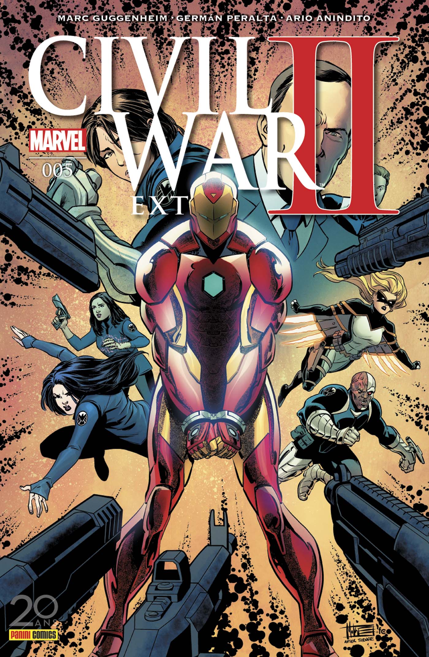 Civil War Ii Extra 5 : S.h.i.e.l.d.