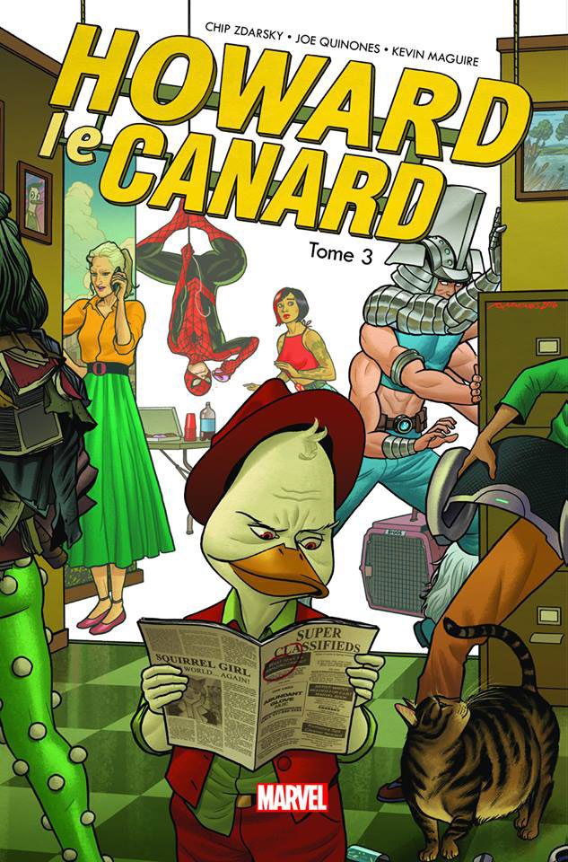 Howard Le Canard 3