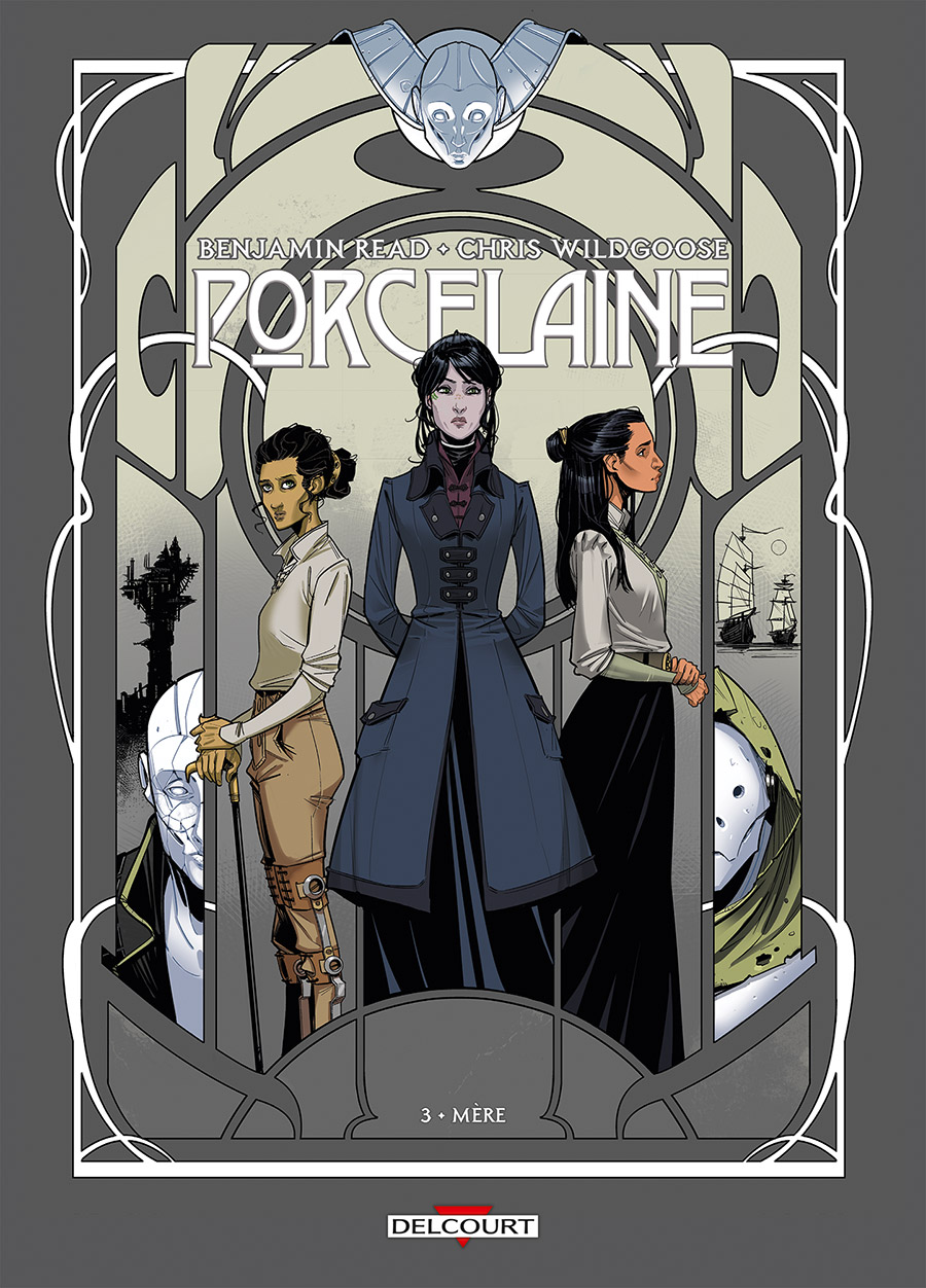 Porcelaine 03. Mère
