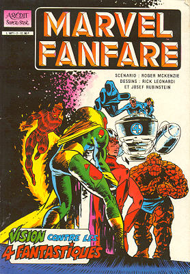 Marvel Fanfare 02