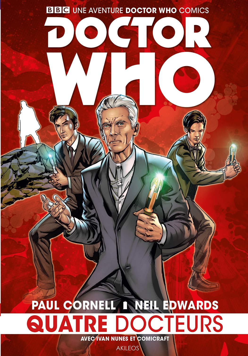 Doctor Who : Quatre Docteurs