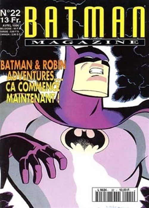 Batman Magazine 22