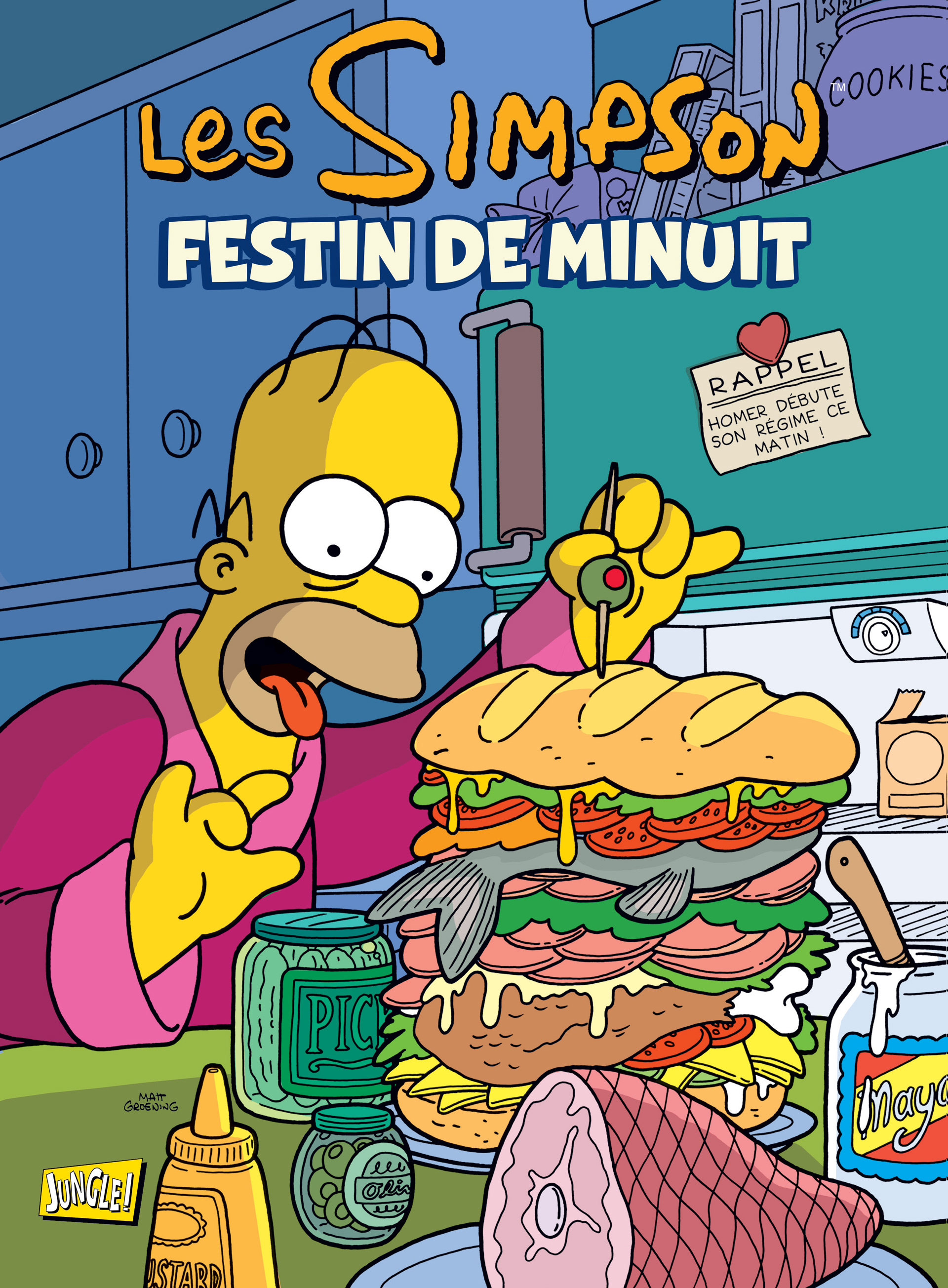 Les Simpson T33 : Festin De Minuit !