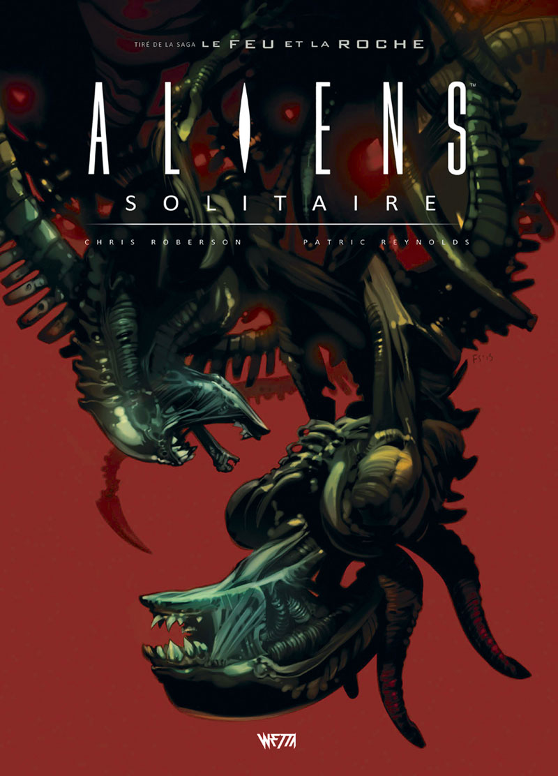 Aliens solitaire