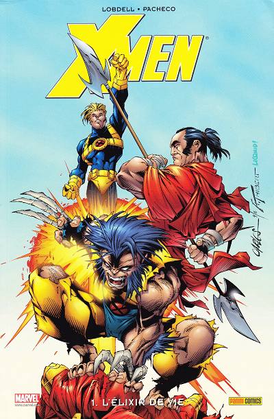 X-men - Tome 1 : L'élixir De Vie (réédition 2)