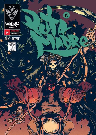 Mutafukaz' Puta Madre Tome 4