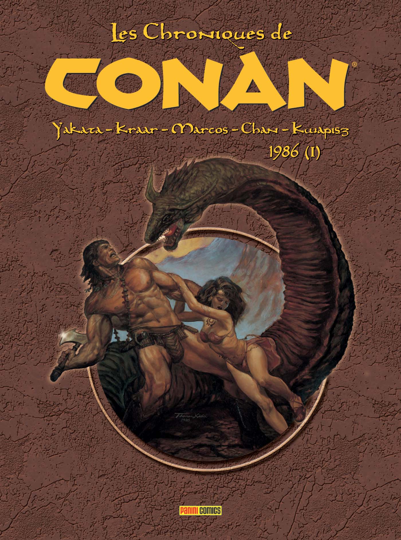 Les Chroniques De Conan 1986 (i)