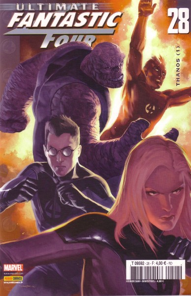 Ultimate Fantastic Four 28