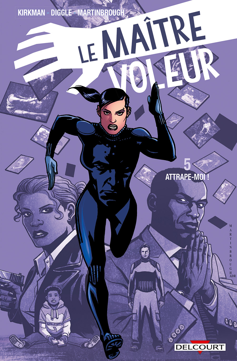 Maître Voleur 05. Attrape-moi !