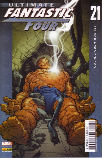 Ultimate Fantastic Four 21
