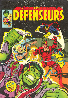 Les Defenseurs 01