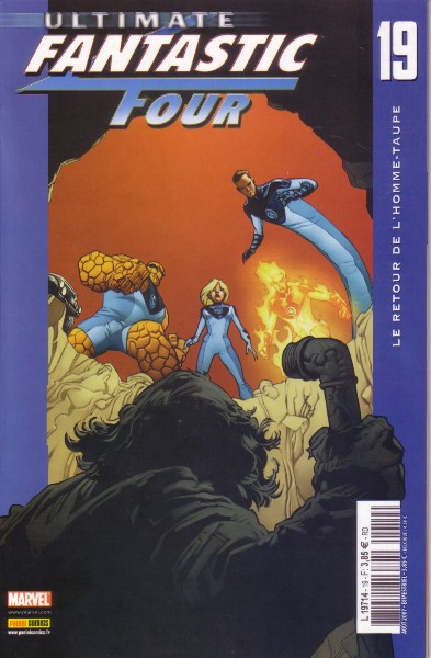 Ultimate Fantastic Four 19