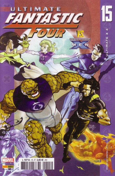 Ultimate Fantastic Four 15