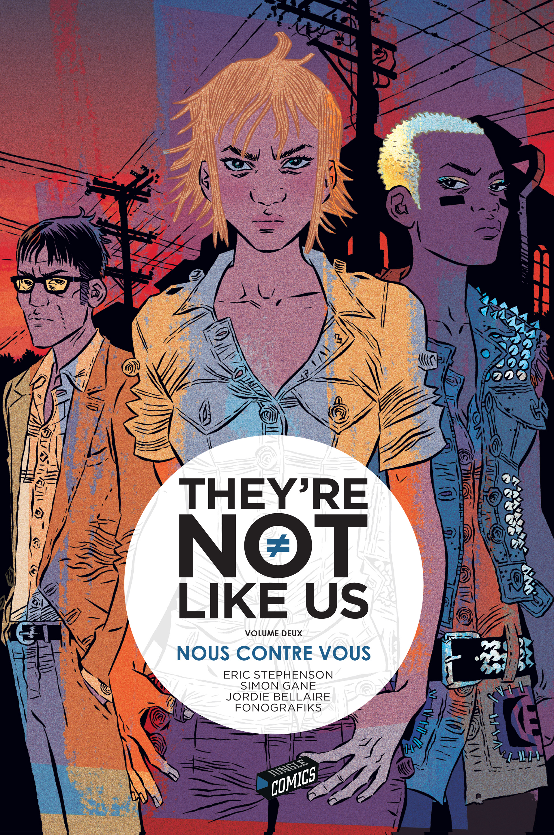 They’re Not Like Us T2