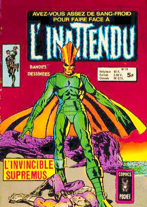 L'inattendu 13