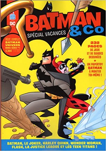Batman & Co : Spécial Vacances