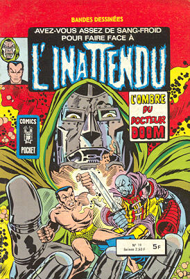 L'inattendu 19