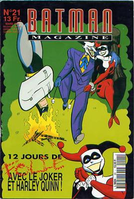 Batman Magazine 21