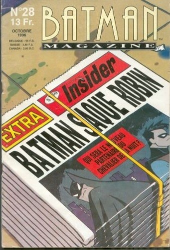 Batman Magazine 28