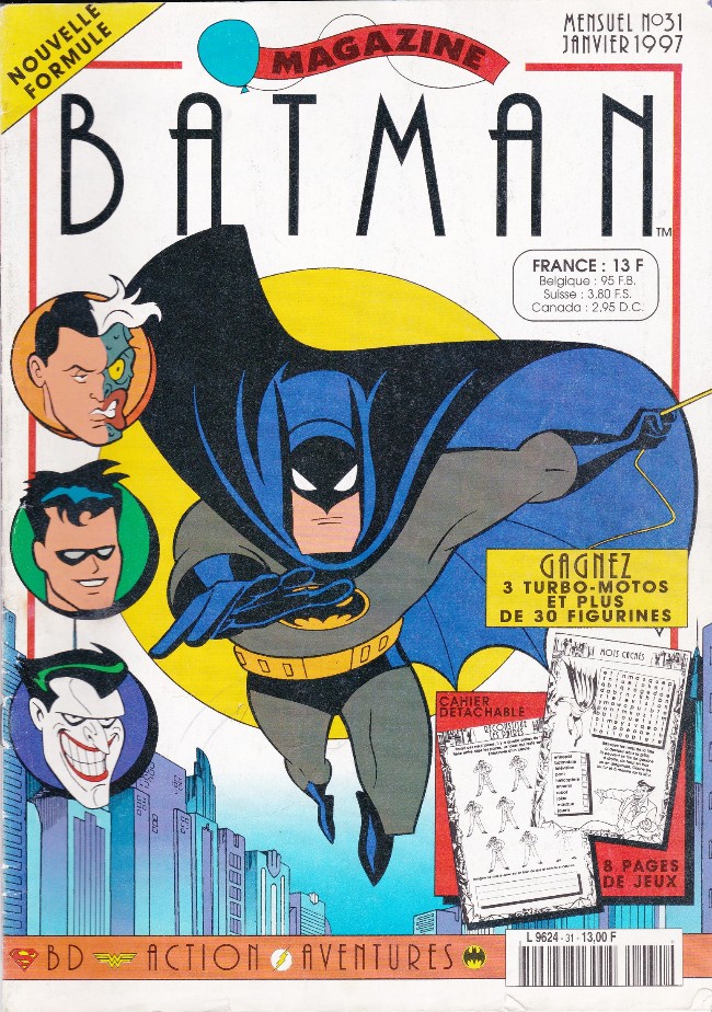 Batman Magazine 31