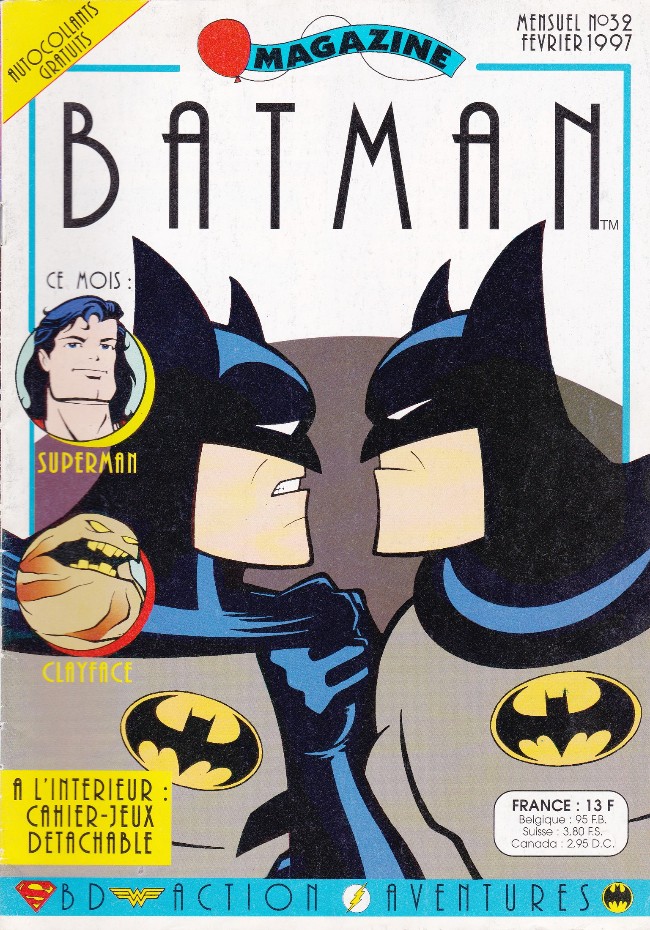 Batman Magazine 32