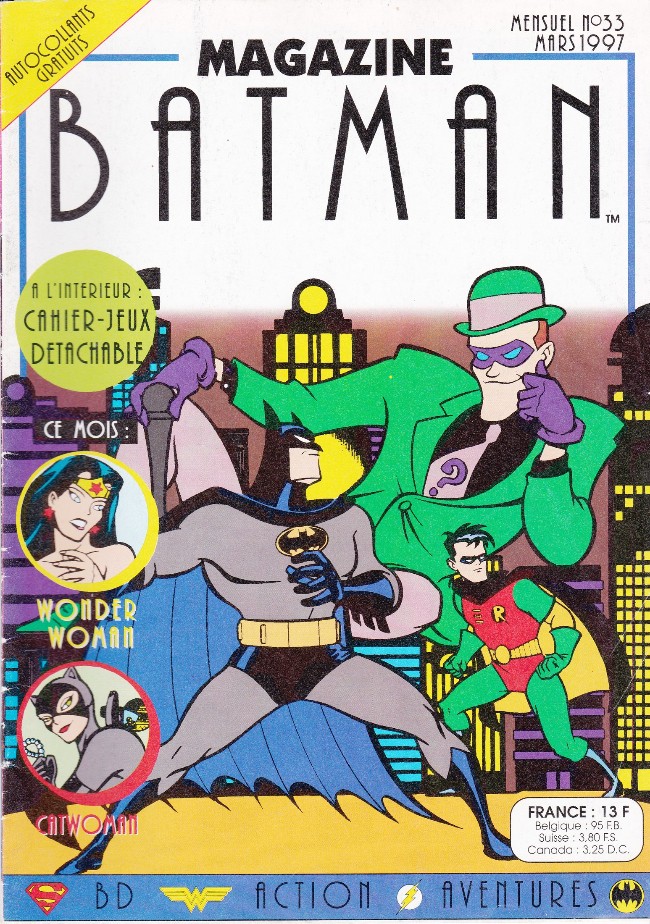Batman Magazine 33