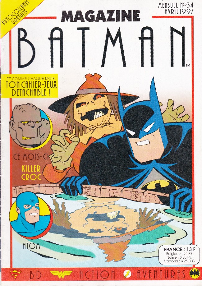 Batman Magazine 34