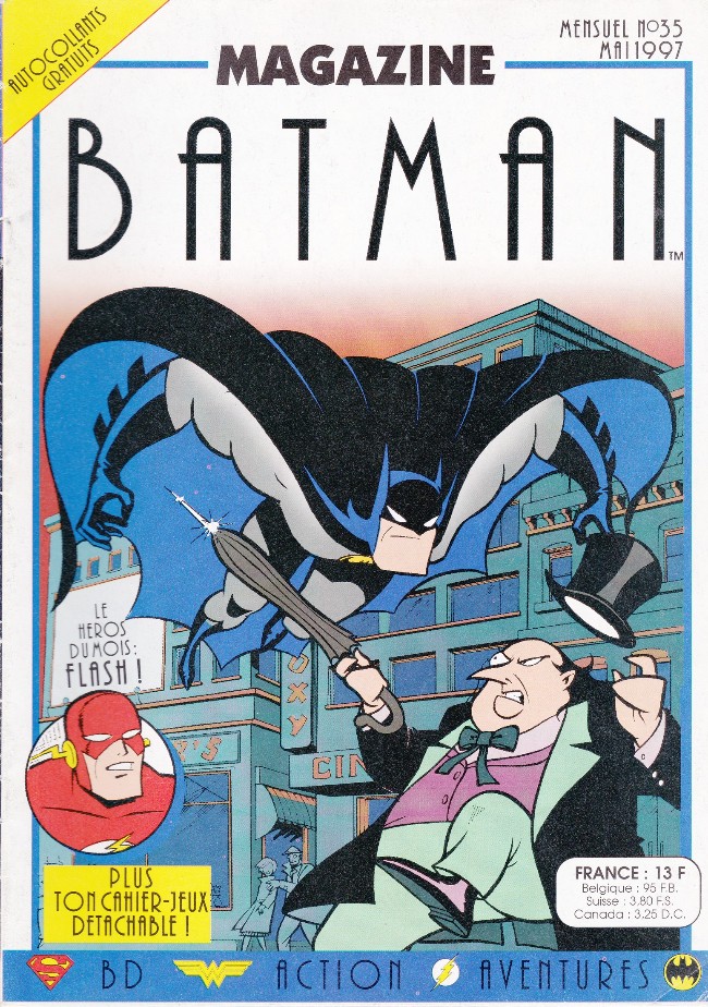 Batman Magazine 35