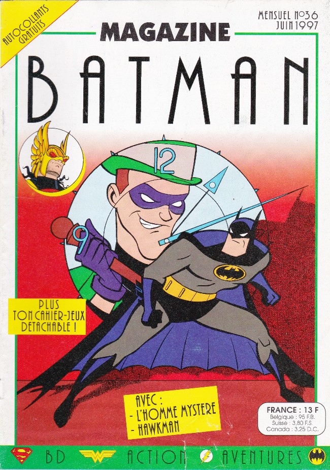 Batman Magazine 36