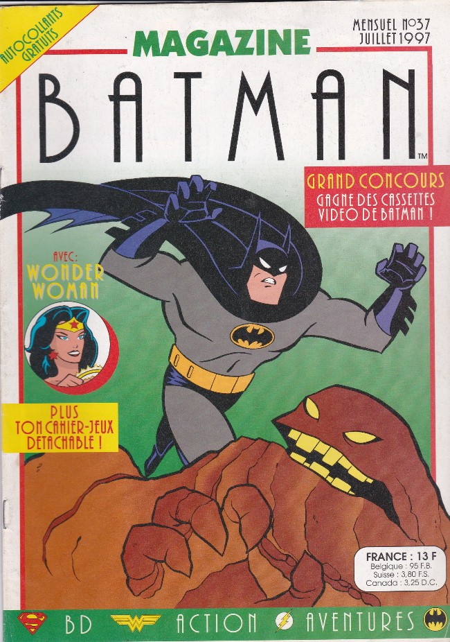 Batman Magazine 37