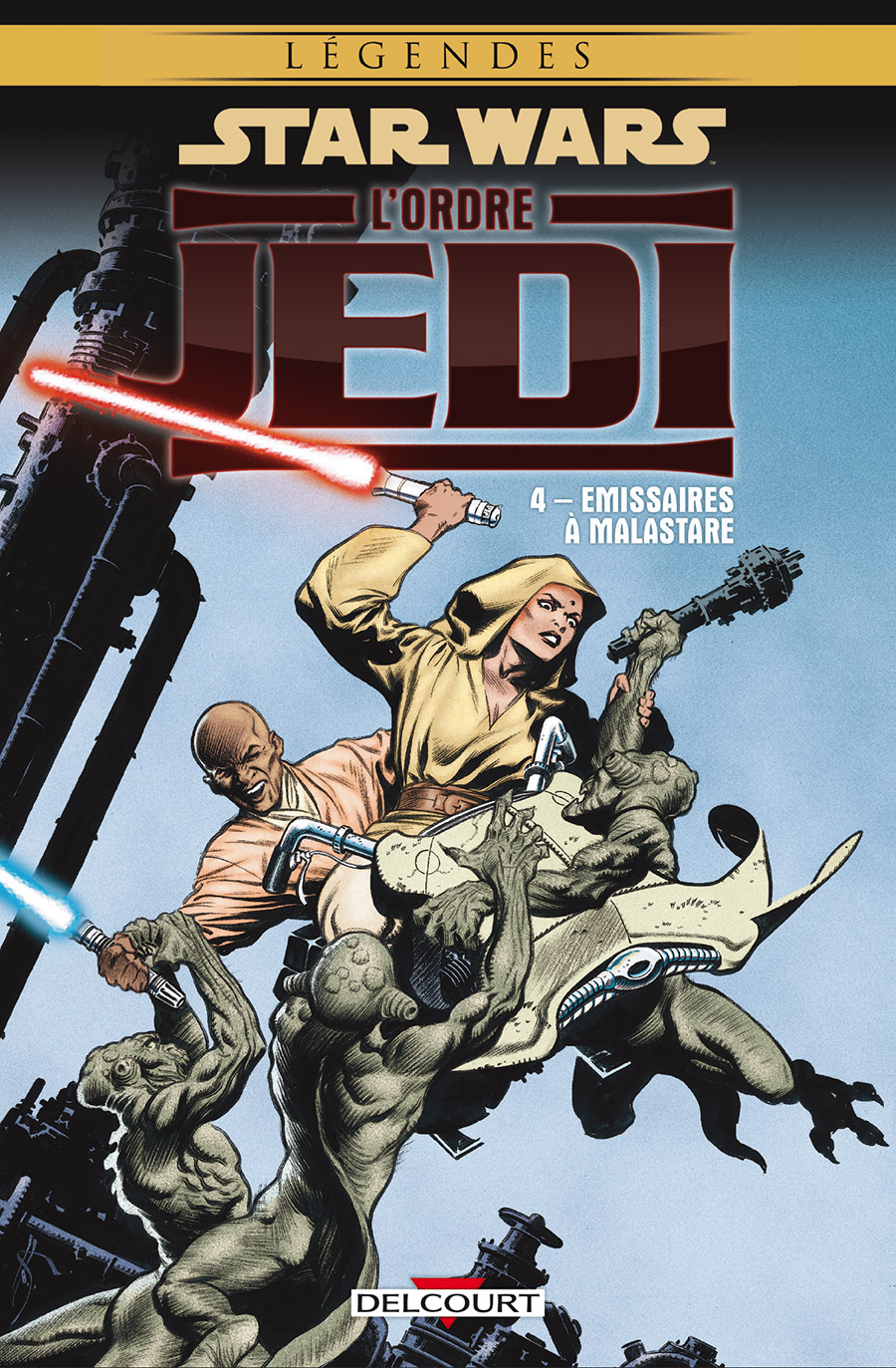 Star Wars - L'ordre Jedi 4. Emissaires à Malastare