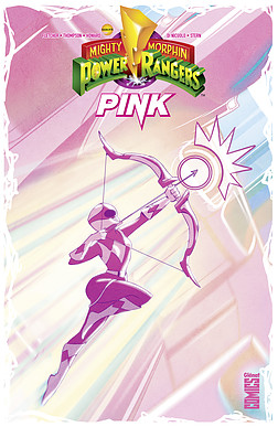 Power Rangers Pink – Cv Variante
