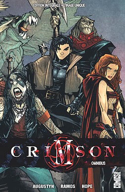 Crimson Omnibus : L’odyssée D’alex Elder