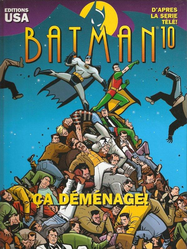 Batman 10 - Ça Déménage !