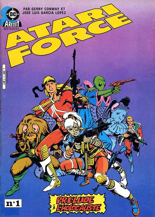 Atari Force 01