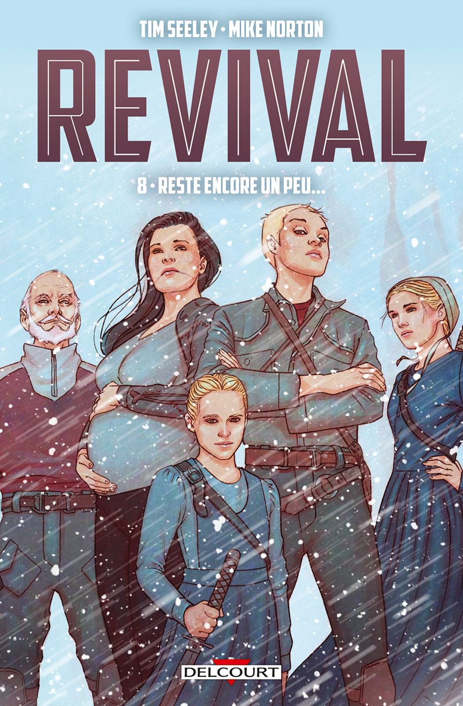 Revival 08. Reste Encore Un Peu...