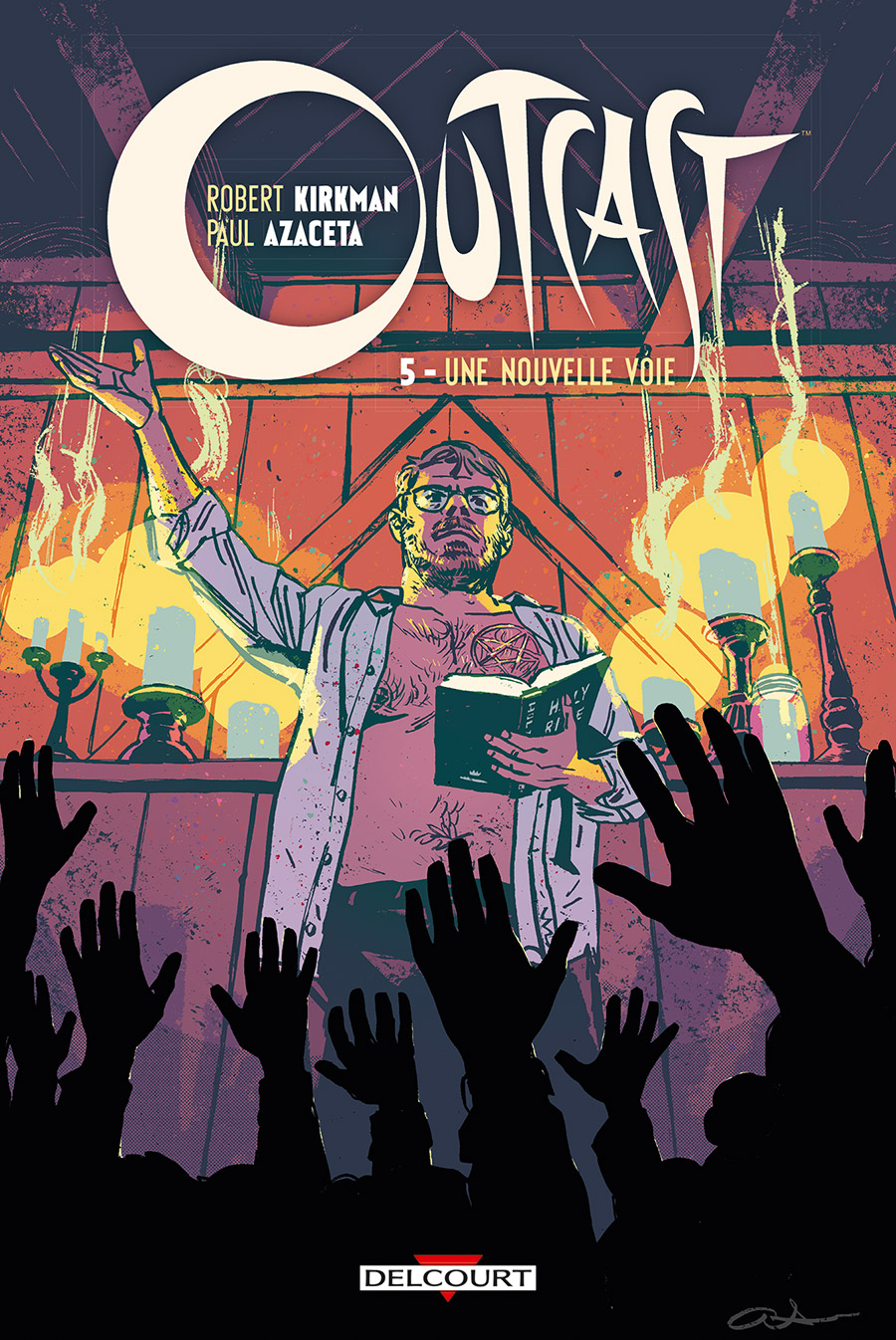 Outcast 05. Une Nouvelle Voie